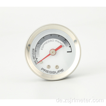 Heißer Verkauf von guter Qualität Kaffeemaschine Manometer Dampf Manometer